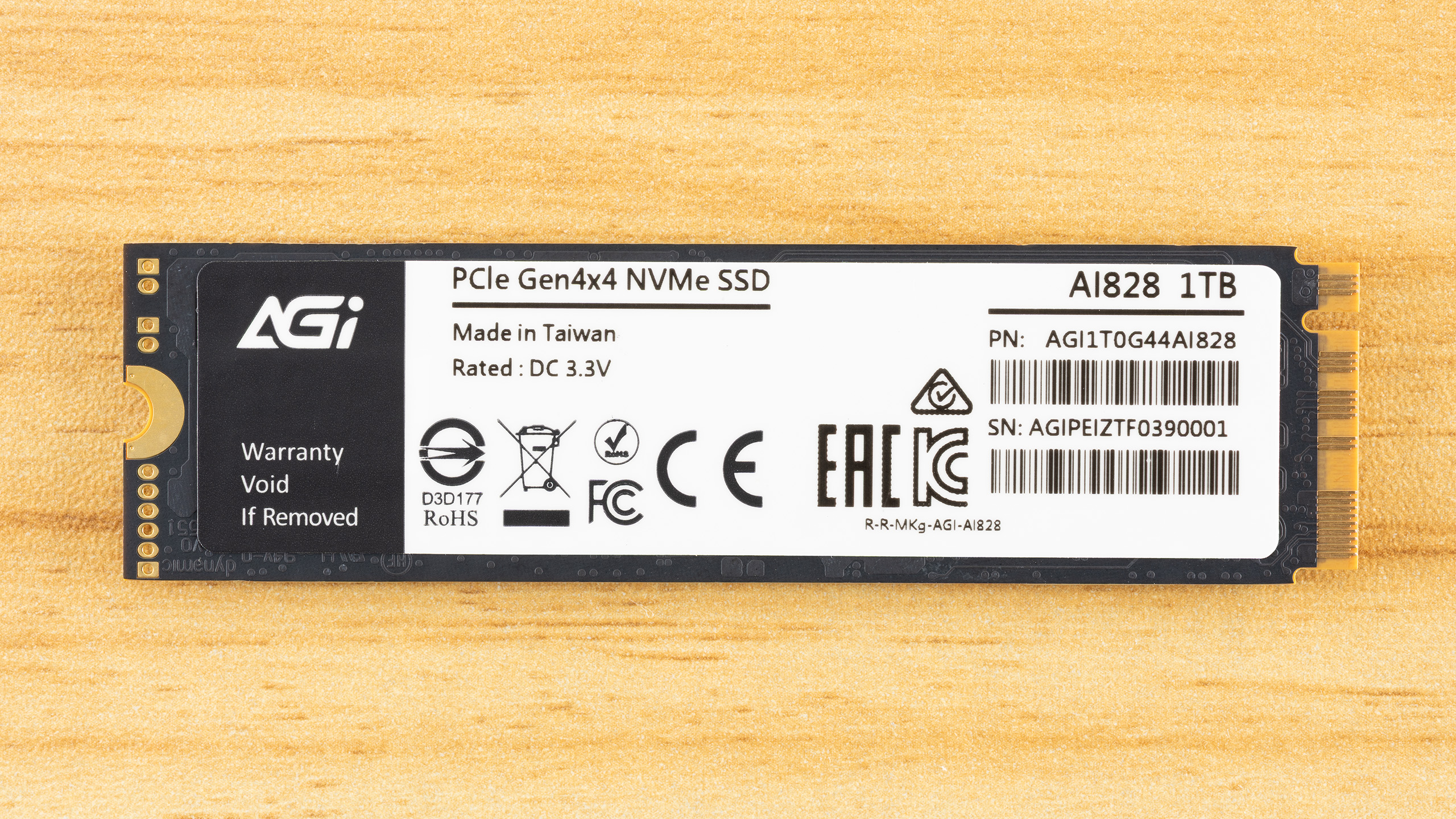 هیت سینک جدا شده SSD AGI AI828