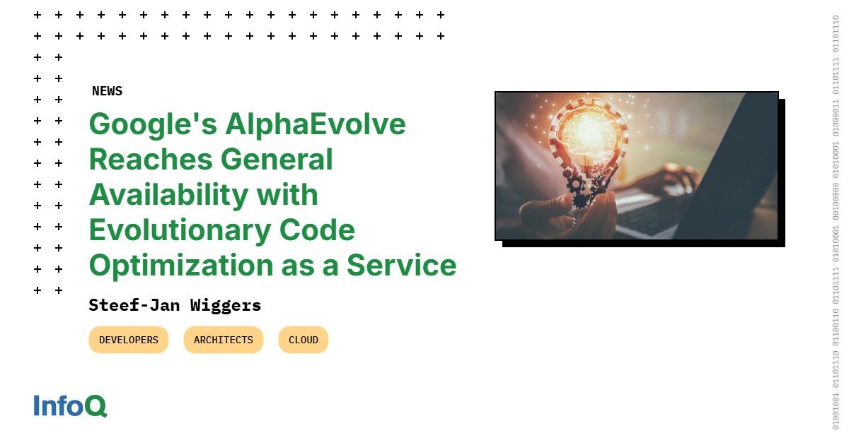 نمای کلی از فرایند بهینهسازی کد با AlphaEvolve