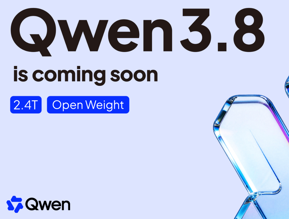 مدل هوش مصنوعی Qwen 3.8 علی‌بابا