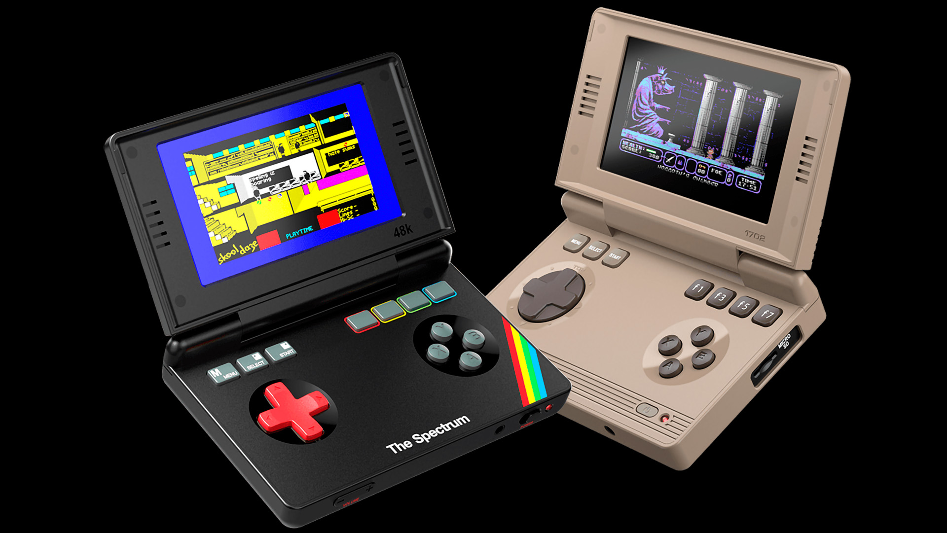 کامپیوتر خانگی ZX Spectrum مجهز به پردازنده Z80