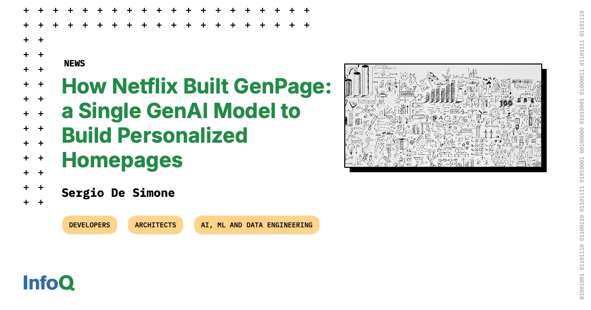 نحوه عملکرد سیستم GenPage نتفلیکس برای شخصی‌سازی صفحه اصلی