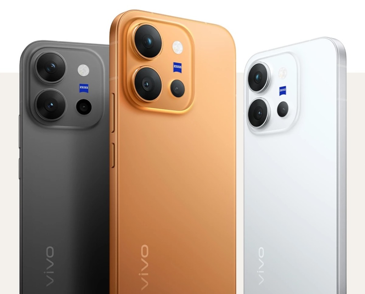تصویری از رنگ‌های مختلف گوشی vivo X300 E