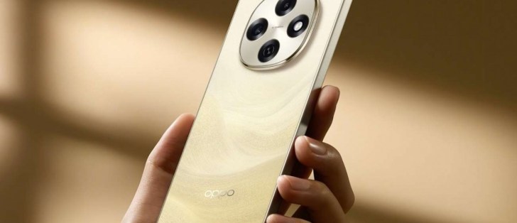 تصویر Oppo A6 Pro که احتمالاً طراحی مشابه با A7 Pro Max دارد