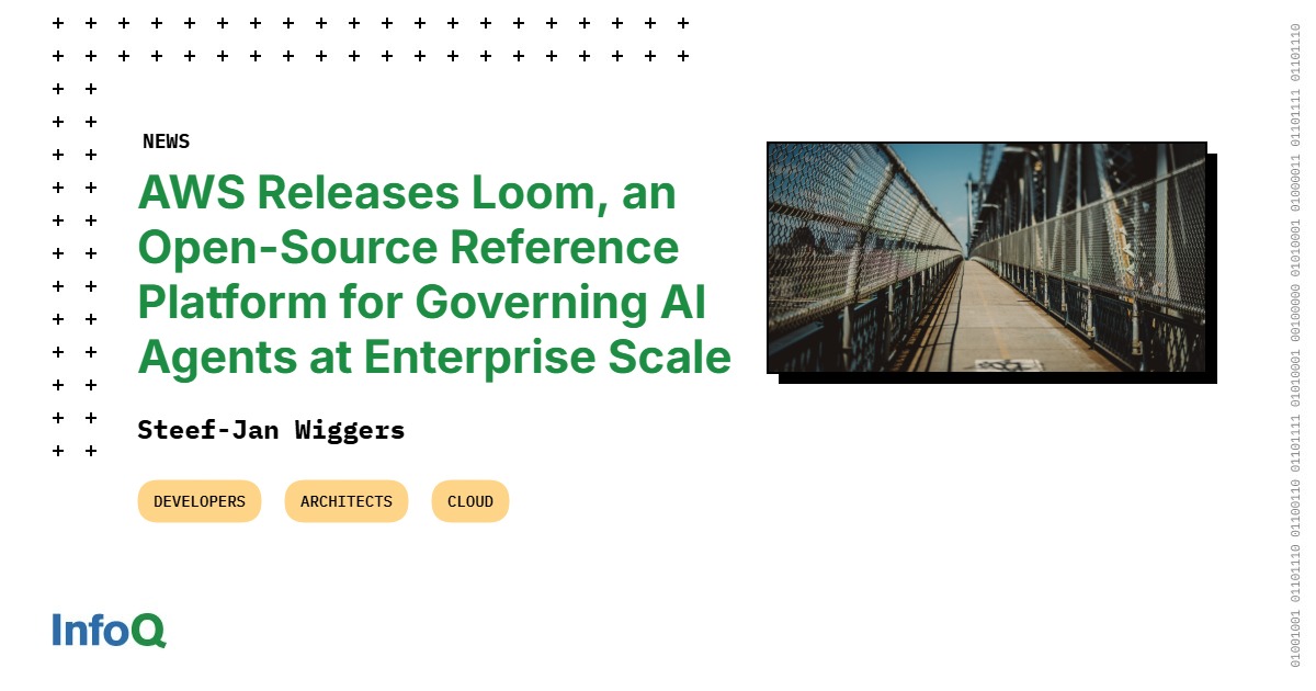 نمودار استقرار عامل مبتنی بر پیکربندی در پلتفرم Loom