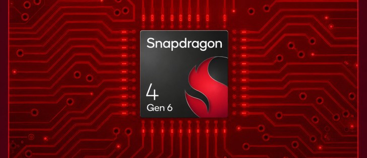نمودار فاش شده از چیپست Snapdragon 4 Gen 6