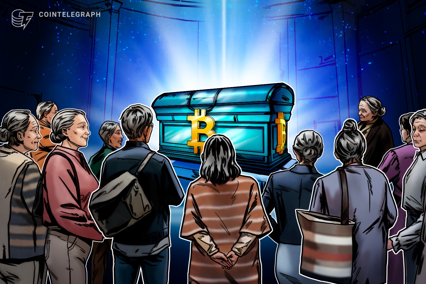 نمودار قیمت بیت‌کوین و تحلیل تکنیکال