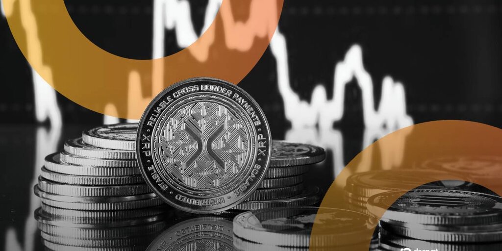 نمودار قیمت XRP