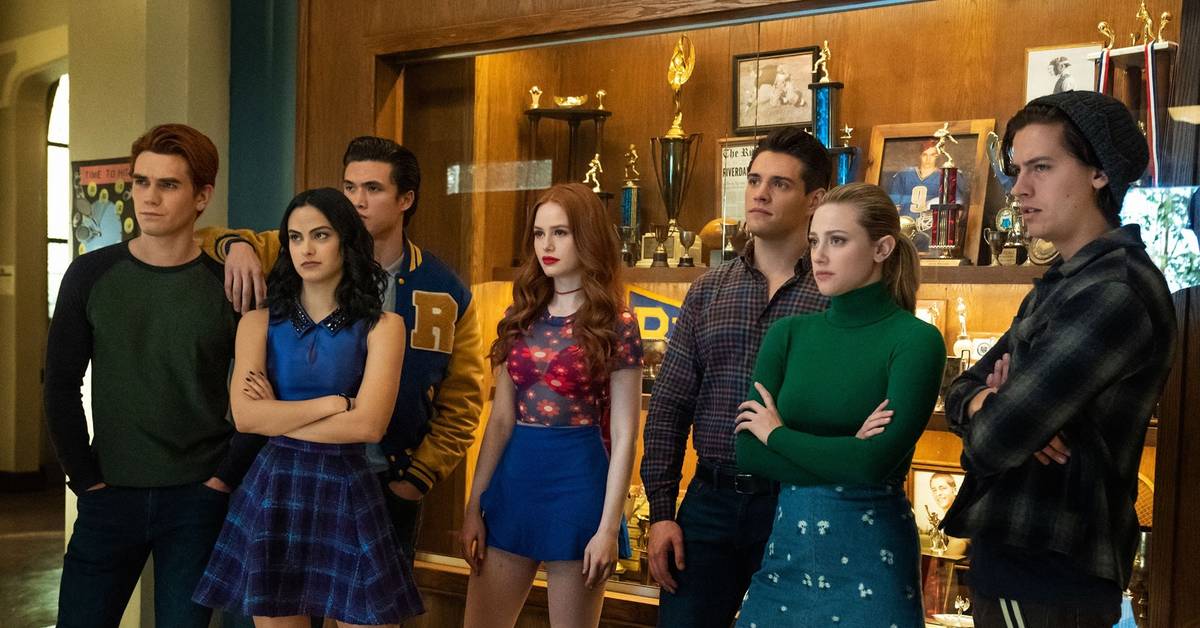 صحنهای از کمیک Afterlife With Archie