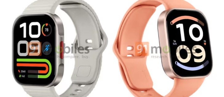 تصویر رندر فاش شده از ساعت هوشمند Redmi Watch 6 Lite