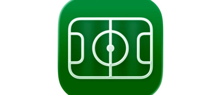 نمایش آرایش تیمی در اپلیکیشن اپل اسپورتس
