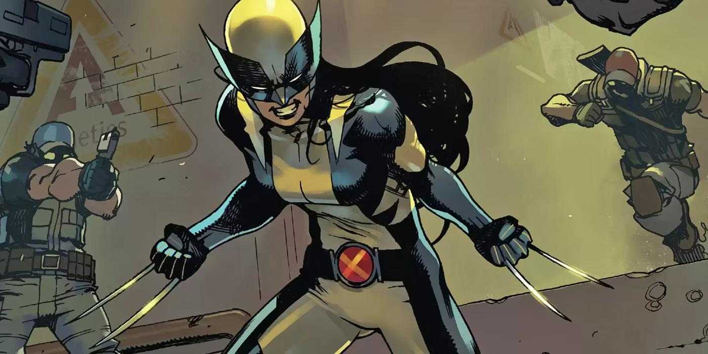 طراحی شخصیت X-23 در انیمیشن X-Men Evolution