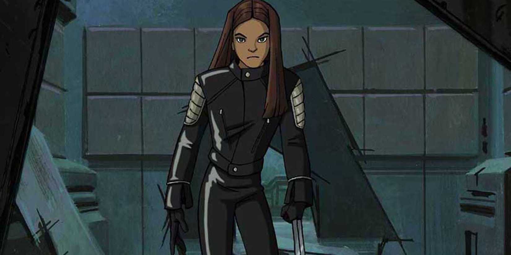 صحنه‌ای از X-Men '97 با حضور مورف و ولورین