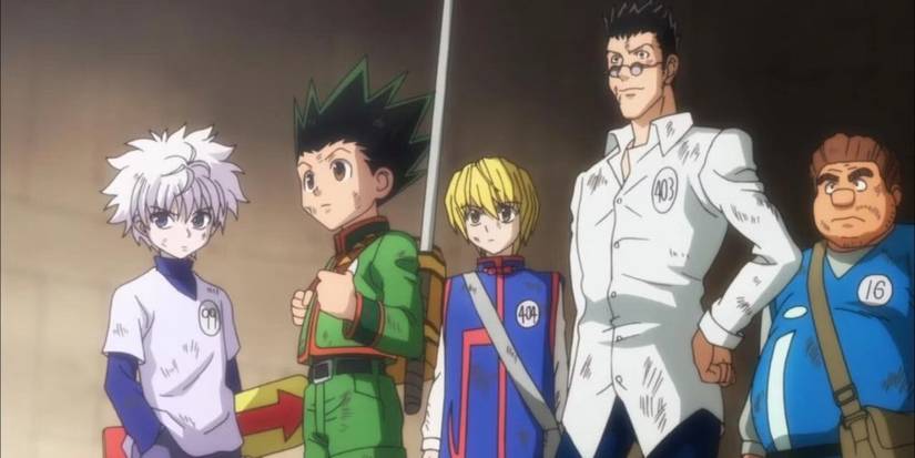گون فریکس شخصیت اصلی انیمه Hunter x Hunter
