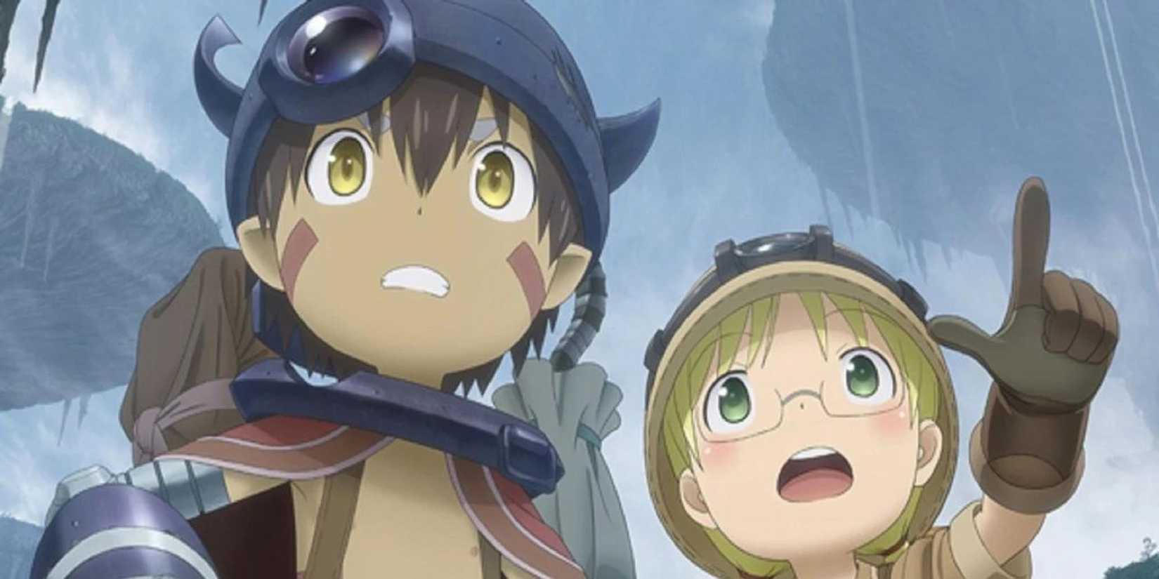 نقاشی فانتزی از ورطه اسرارآمیز انیمه Made in Abyss