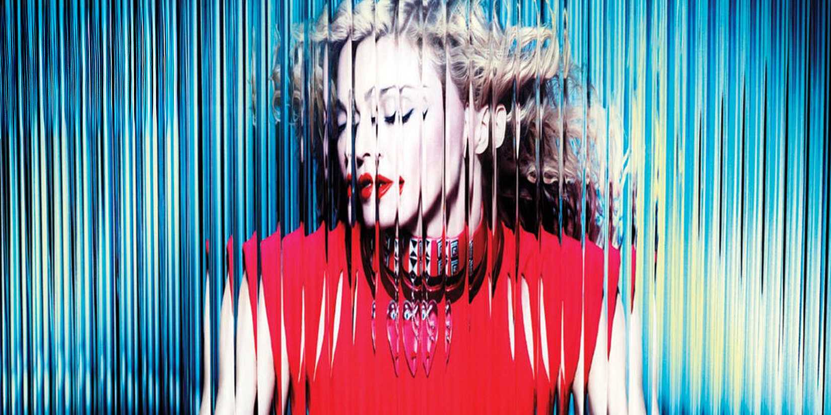جلد آلبوم Rebel Heart