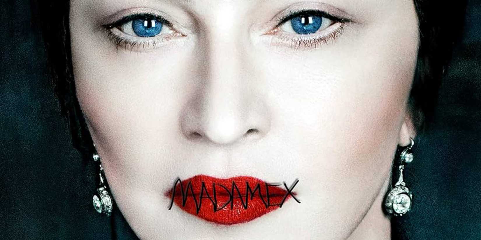 جلد آلبوم MDNA