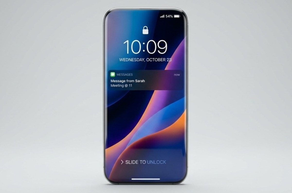فناوری FaceID زیر نمایشگر در آیفون ۲۰