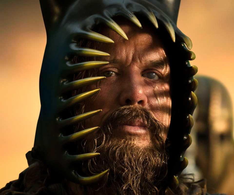 تصویری از صحنه‌های استایلایز فيلم Immortals