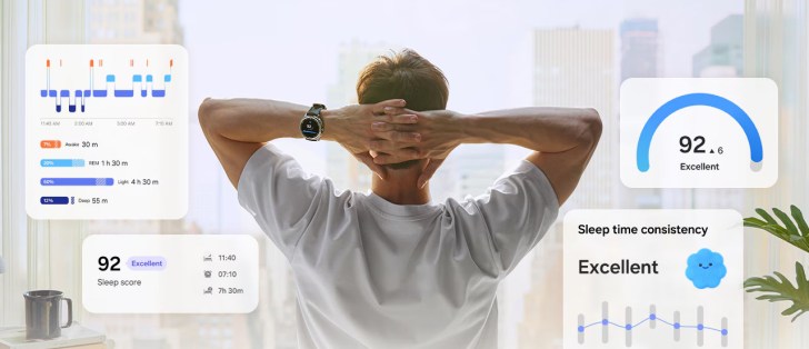 رابط کاربری اپلیکیشن سامسونگ هلت با قابلیت‌های جدید هوش مصنوعی