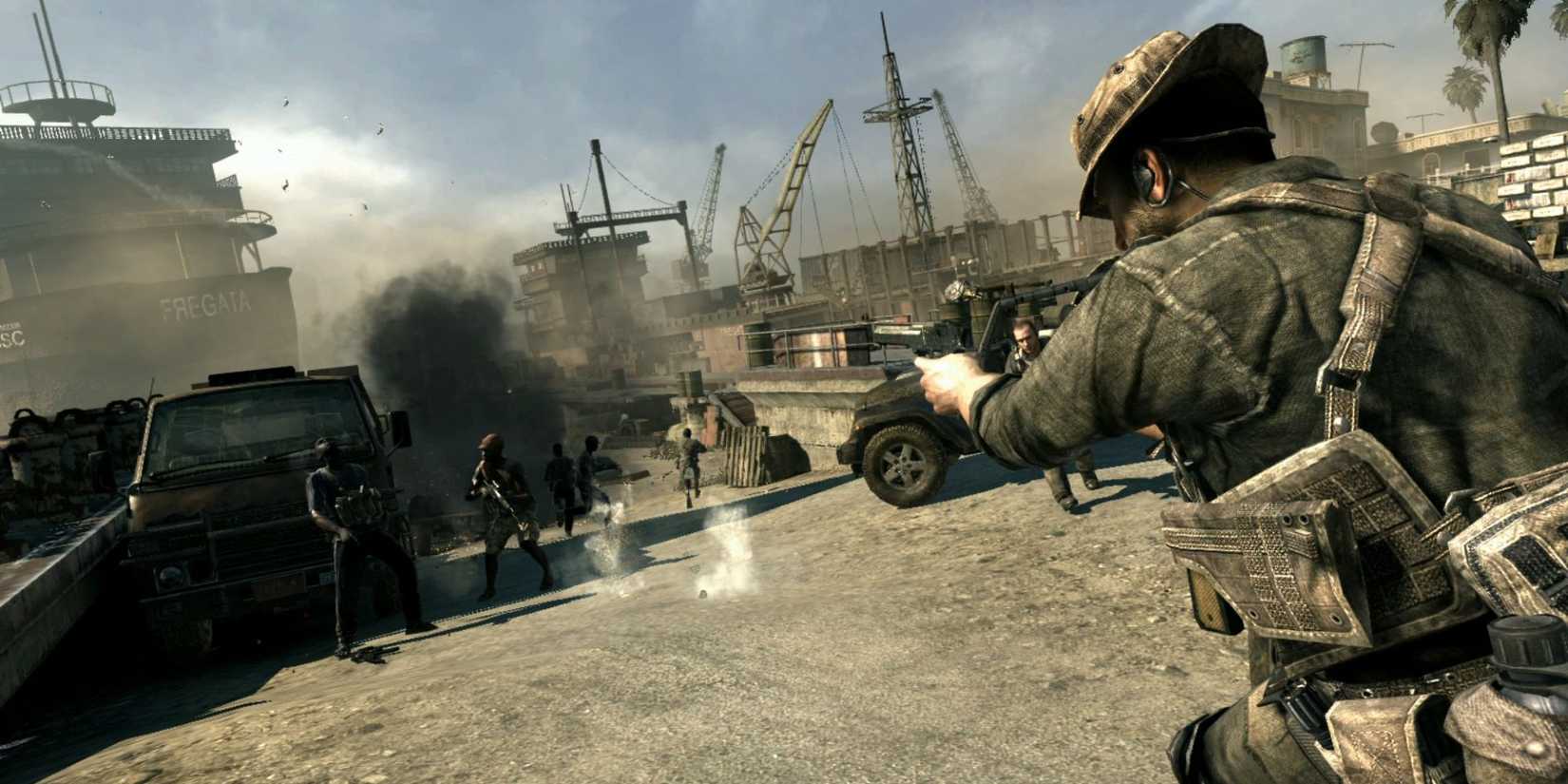 Call of Duty World at War Pacific theater