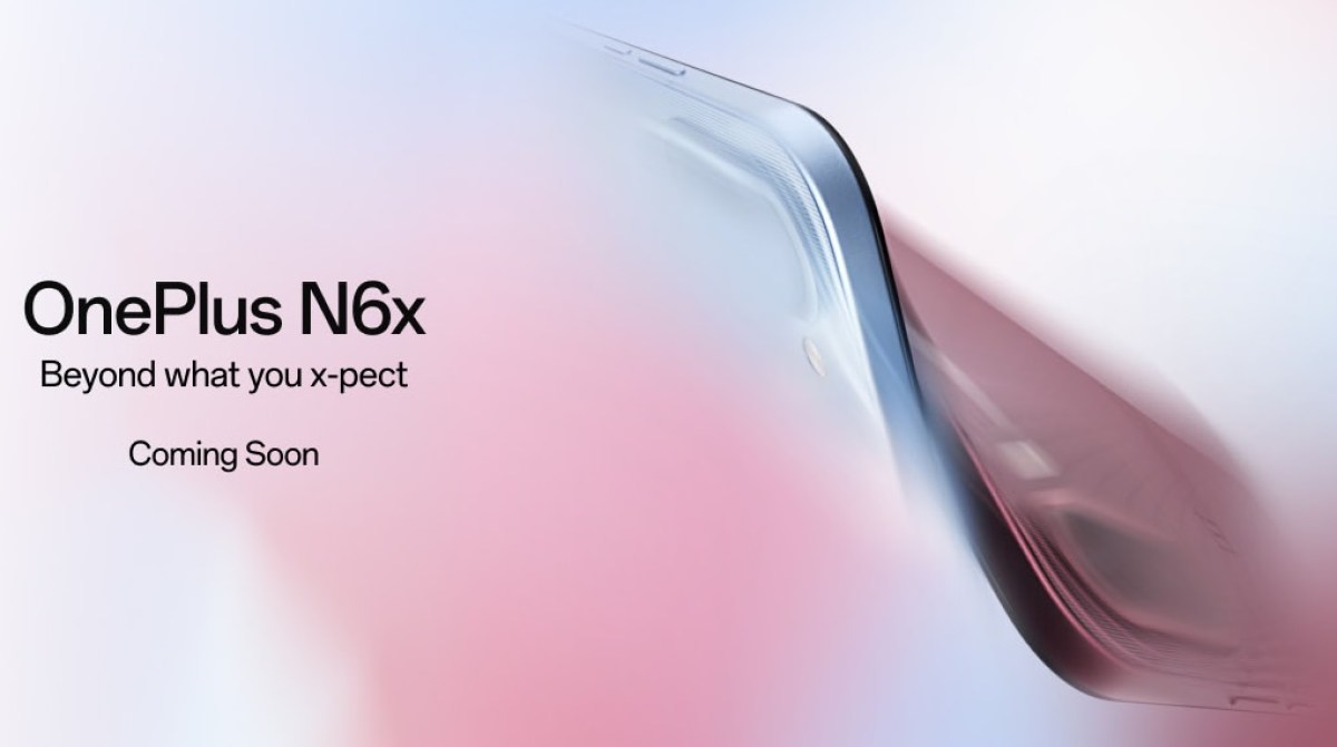 تیزر طراحی OnePlus N6x