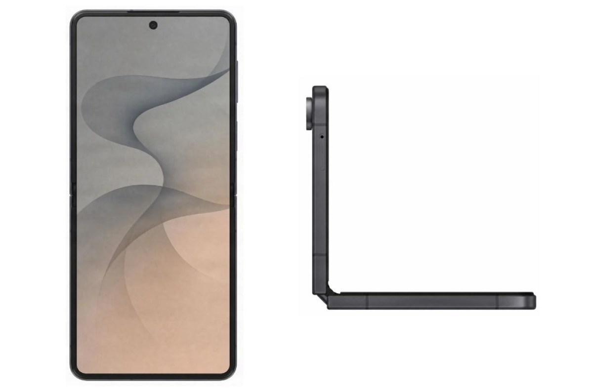 نمایشگر داخلی گلکسی Z Flip8