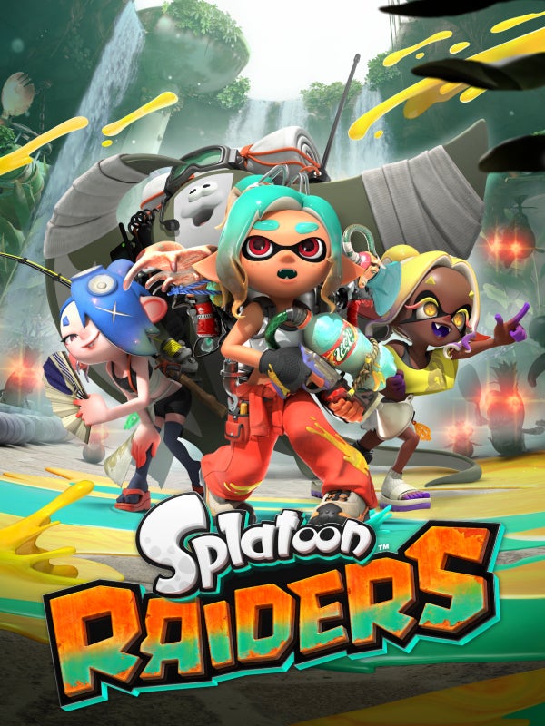 مفهوم اولیه دفاع از پایگاه در Splatoon Raiders