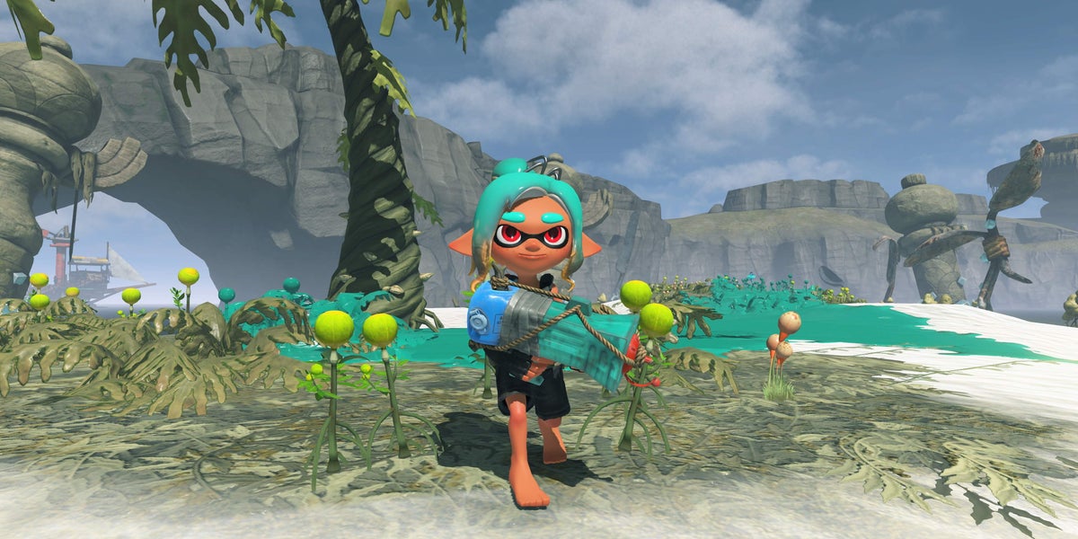 تیم توسعه‌دهنده Splatoon Raiders در گفت‌وگو با نینتندو