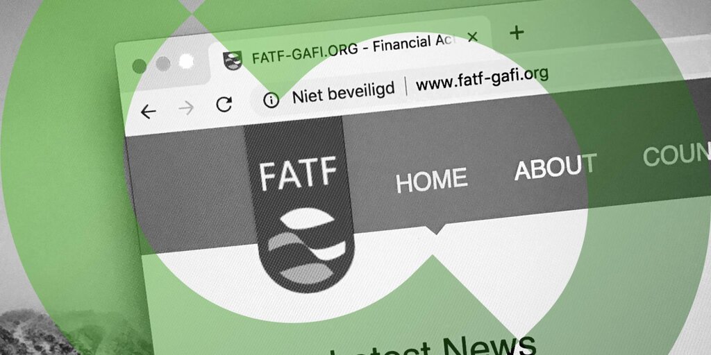 نمودار دسته‌بندی پروژه‌های دی‌فای توسط FATF
