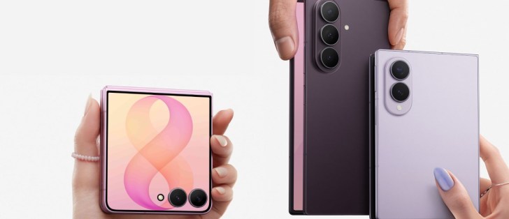 نمایشگر گوشی تاشوی Galaxy Z Fold8