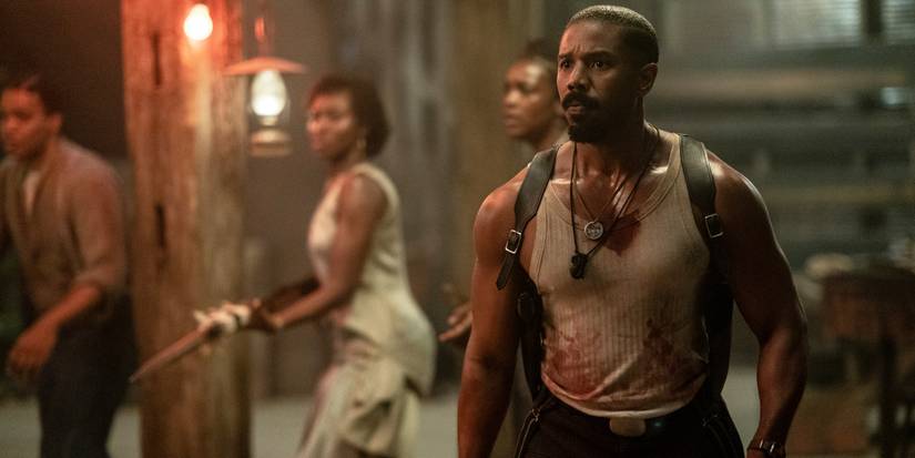 صحنه‌ای از فیلم بلید رانر 2049