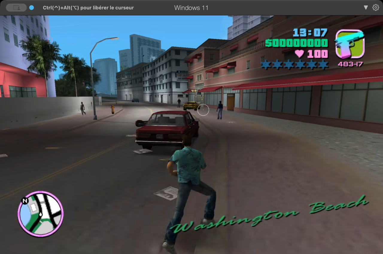 اجرای همزمان سه بازی GTA در یک پردازش