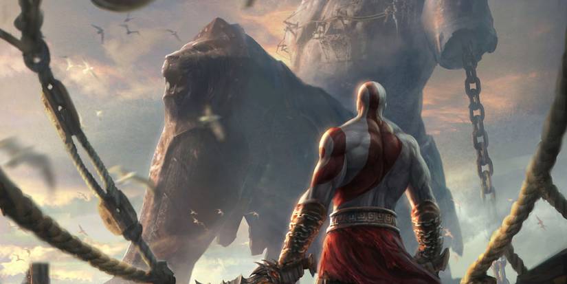 کراتوس در God of War II