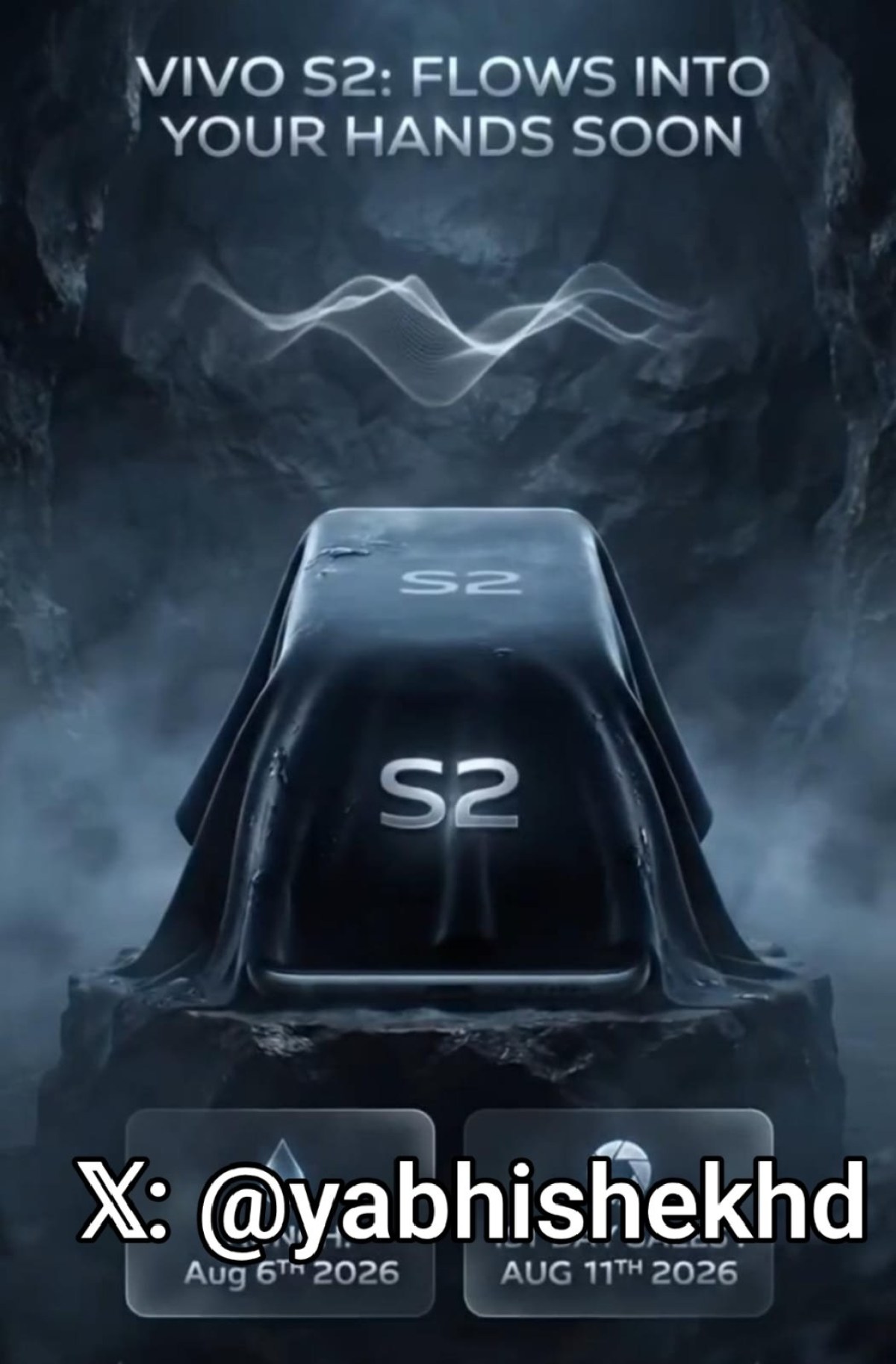 ماژول دوربین پشتی vivo S2