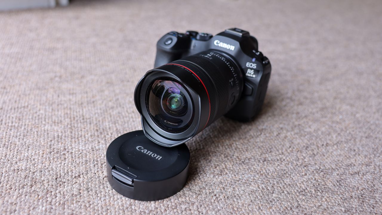صورت فلکی اسد ثبت شده با فوکوس خودکار R6 III