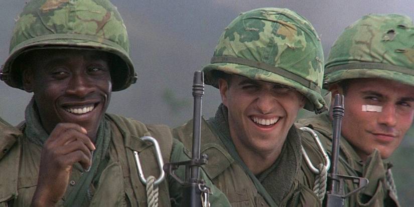صحنهای از فیلم Hamburger Hill