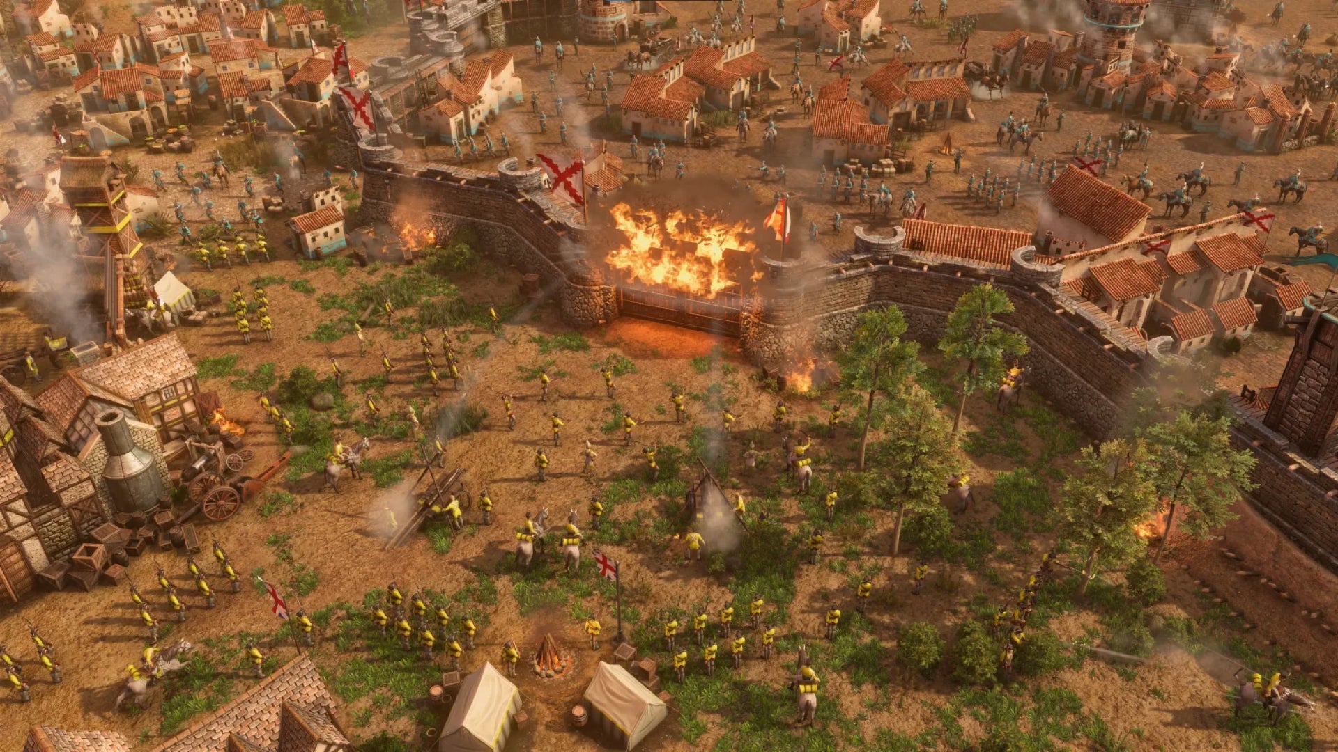 تصویر از تمدن‌های جدید Age of Empires 3