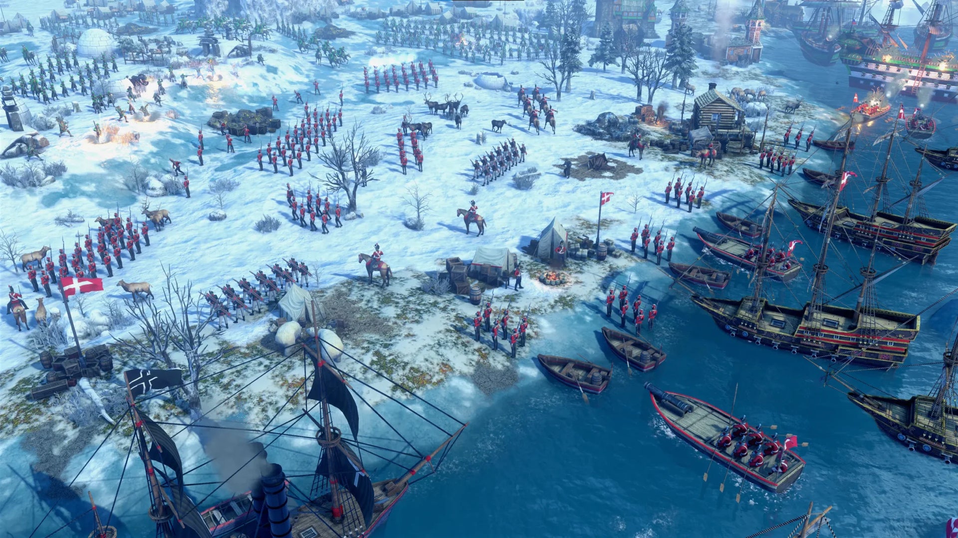 سناریوهای جدید و حالت‌های بازی Age of Empires