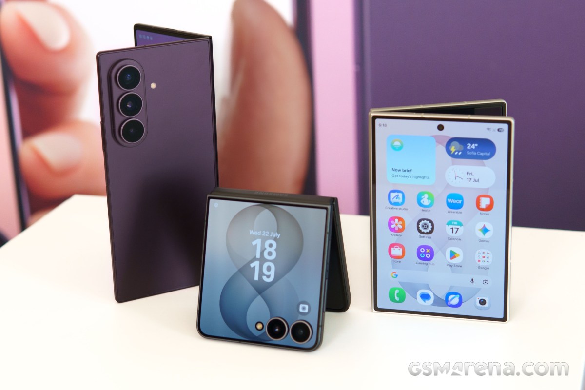 برچسب EPREL برای گوشی تاشو Galaxy Z Flip8