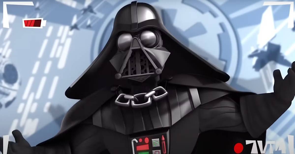 شخصیت‌های سریال Star Wars Detours