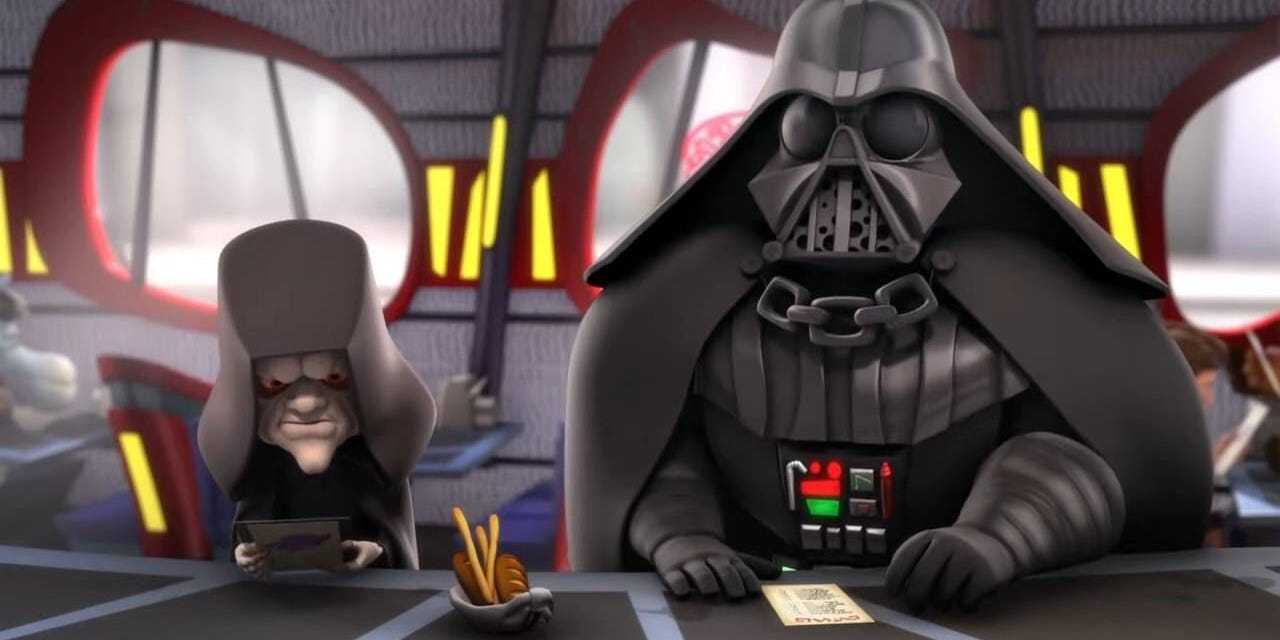 پوستر سریال Star Wars Detours