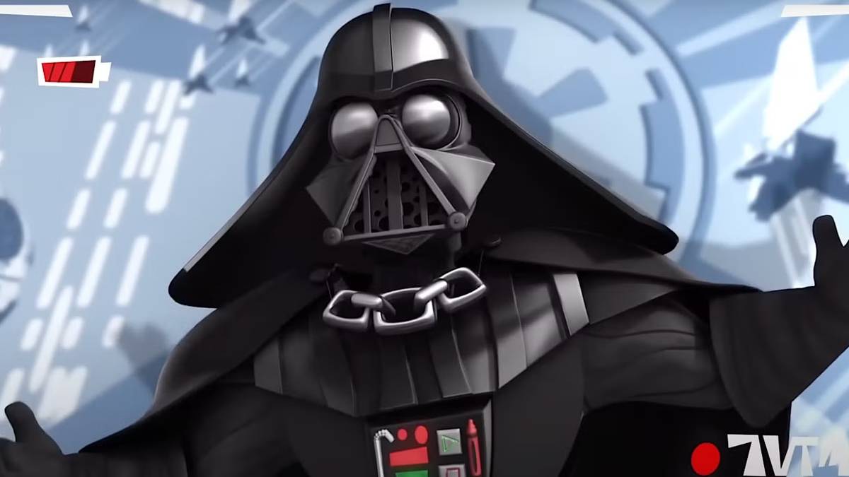 صداپیشگان و عوامل سریال Star Wars Detours