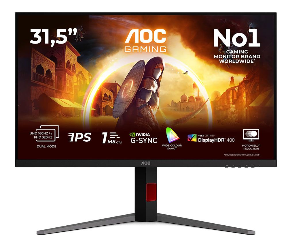 کیفیت تصویر مانیتور گیمینگ AOC U32G4