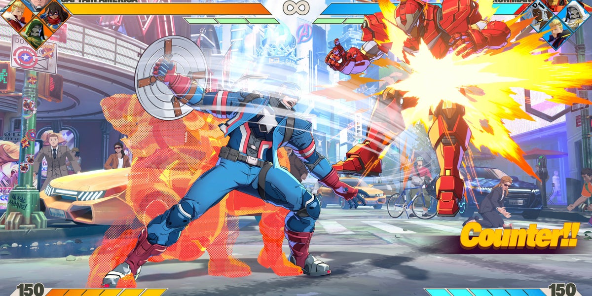 مشکلات فنی و افت فریم ریط در MARVEL Tokon Fighting Souls