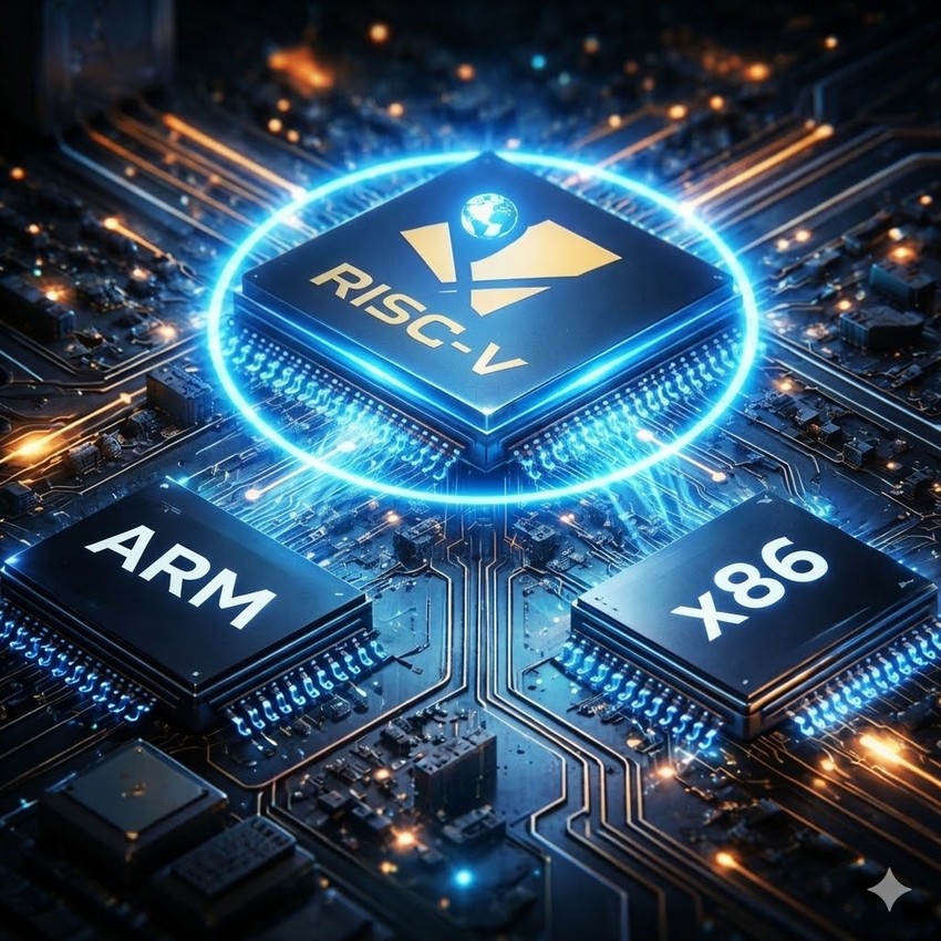 طراحی ماژولار معماری متن‌باز RISC-V