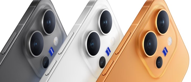 نمایشگر 6.59 اینچی و بدنه باریک vivo X300 E