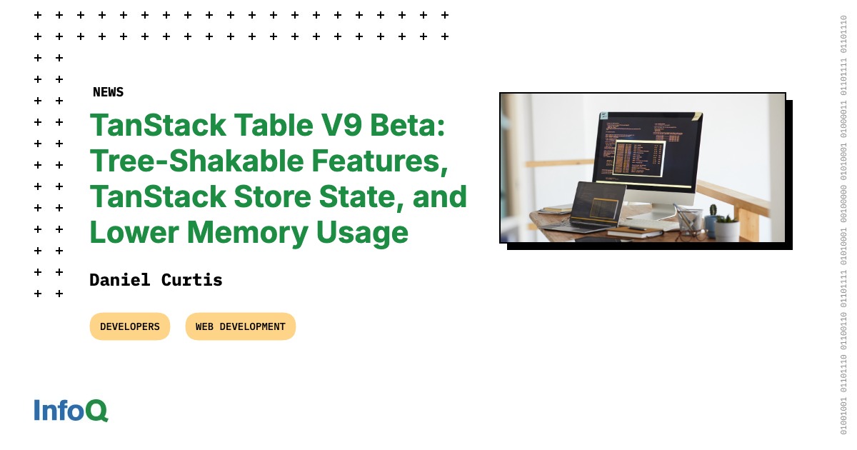 نمای داخلی و ساختار جدید TanStack Table V9