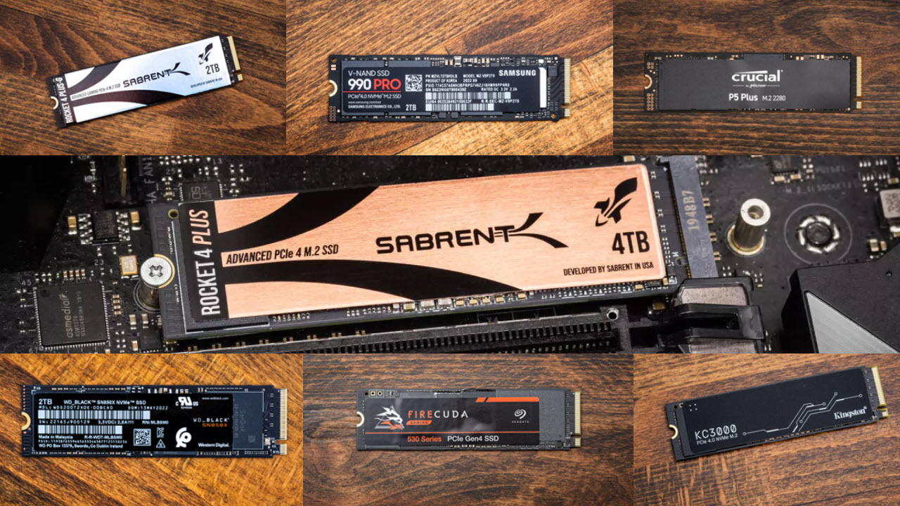 تعویض حافظه SSD در اسلات M.2 کنسول دستی MSI