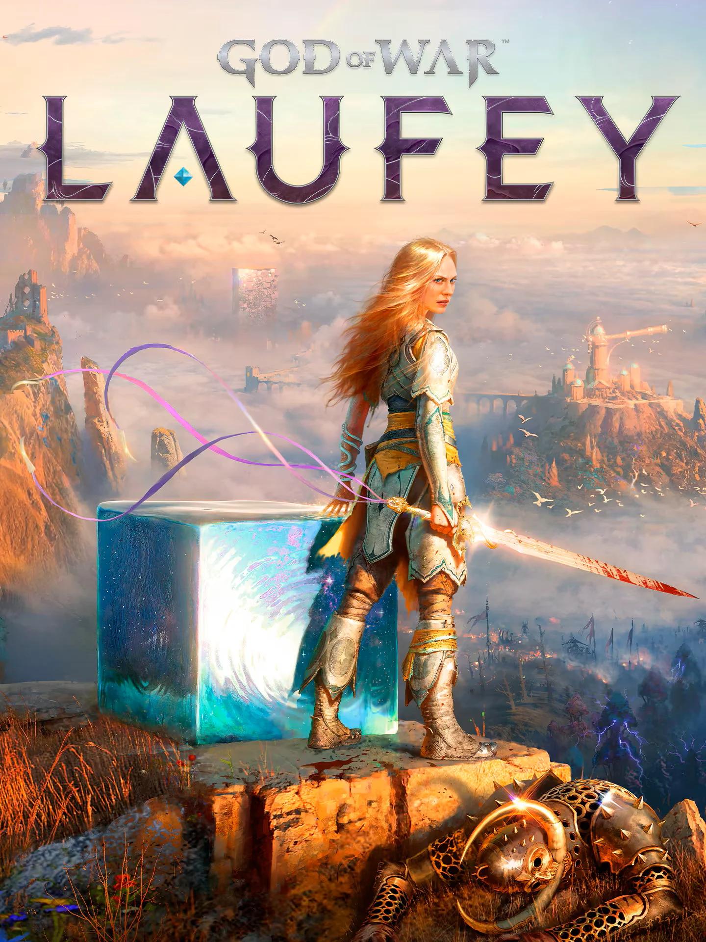 تصویر مفهومی از شخصیت اصلی و محیط‌های بازی God of War Laufey