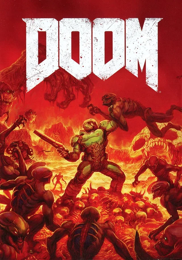 تصویر از محیط استودیو id Software و کارمندان
